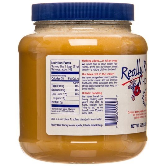  Raw Honey In Jar Berlin ND